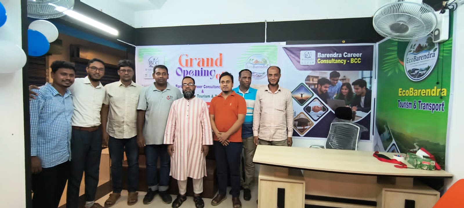 ক্যারিয়ার ও পর্যটনে নতুন সম্ভাবনা: রাজশাহীতে বিসিসি ও ইকো-বরেন্দ্রের যাত্রা শুরু